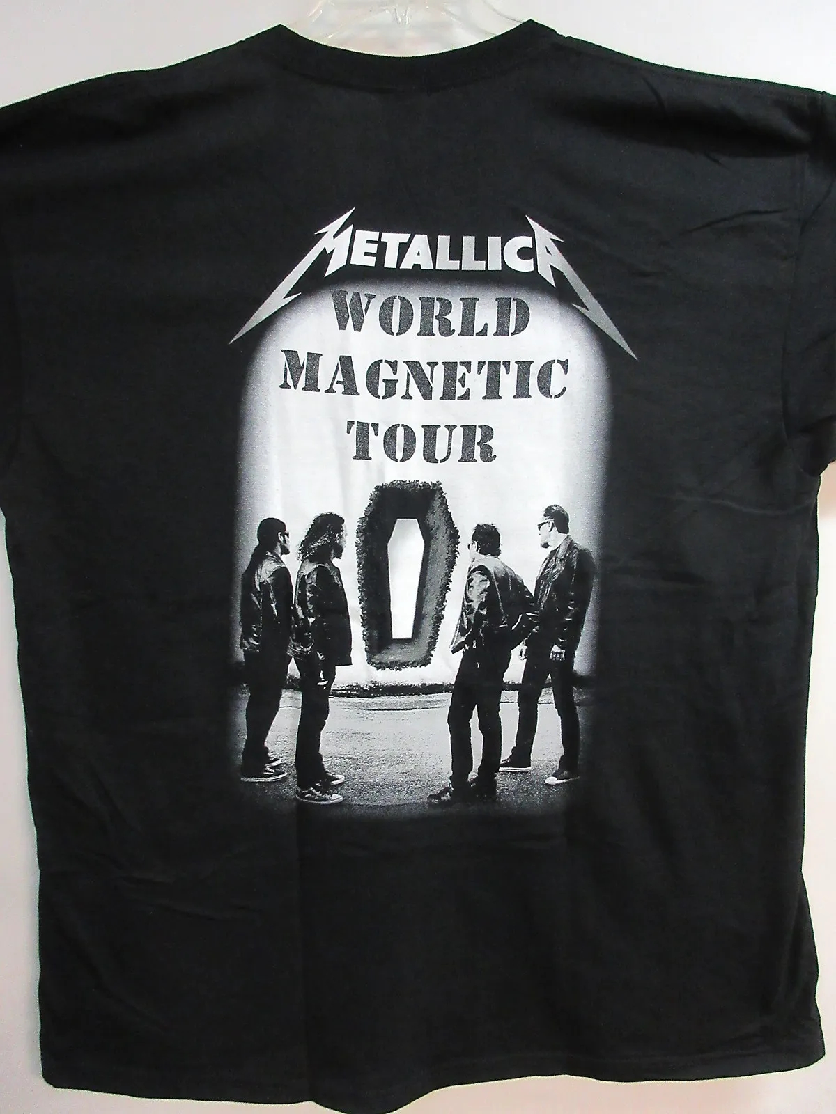 Metallica Official Merch Death Tour Band Music Tshirt
