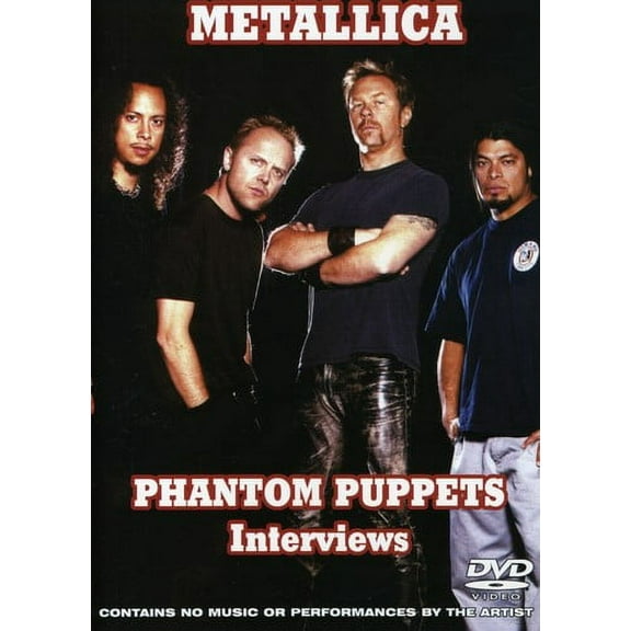Metallica: Phantom Puppets (DVD)