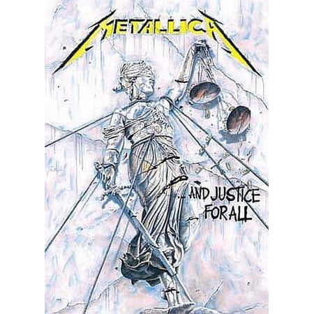 Metallica Poster And Justice For All New 24x36