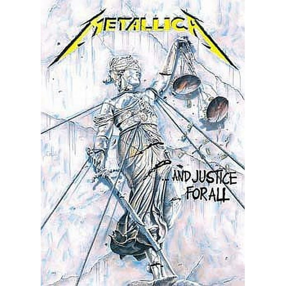 Metallica Poster And Justice For All New 24x36