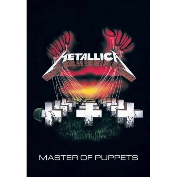 Metallica Master of Puppets Textile Poster Flag
