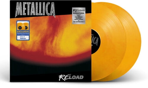 llica Reload LP レコード USオリジナル Metallica - RELOAD (Walmart Exclusive) - 2 LP Vinyl - Walmart.com