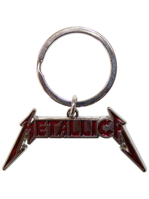Red Logo Keychain