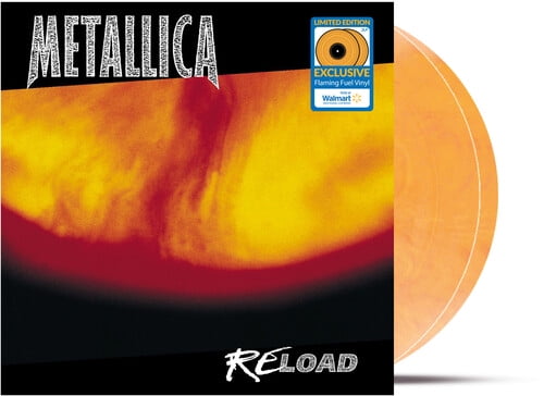 Metallica - Reload - 2LP (Walmart Exclusive) - Rock - Vinyl ...