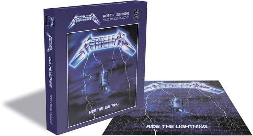 Metallica Ride The Lightning (500 Piece Jigsaw Puzzle) - Walmart.com