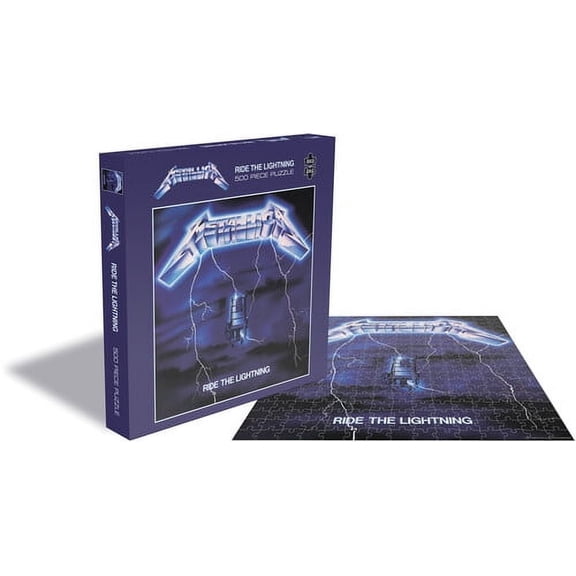 Metallica Ride The Lightning (500 Piece Jigsaw Puzzle)