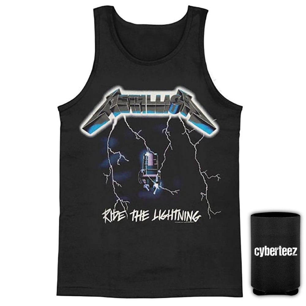 metallica ride the lightning tank top