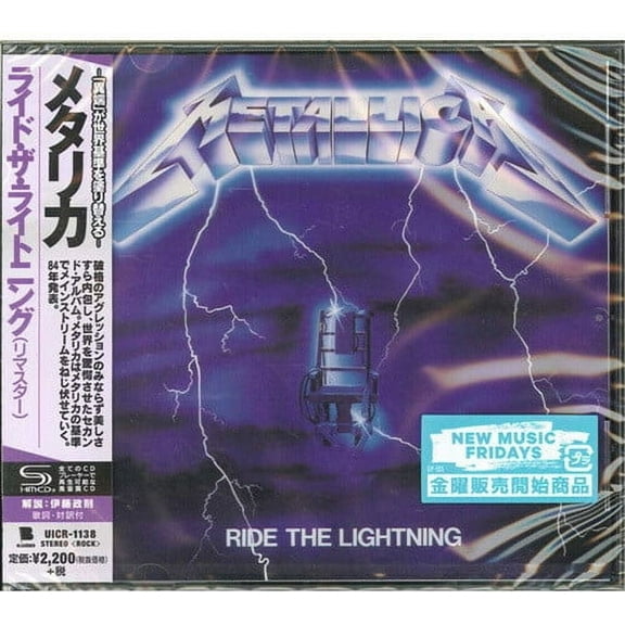 Metallica - Ride The Lightning (SHM-CD) - Music & Performance - CD