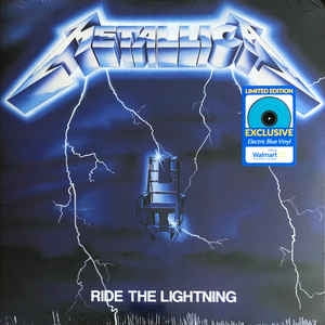 Metallica - Ride The Lightning (Walmart Exclusive) - Music & Performance - Vinyl [Exclusive]