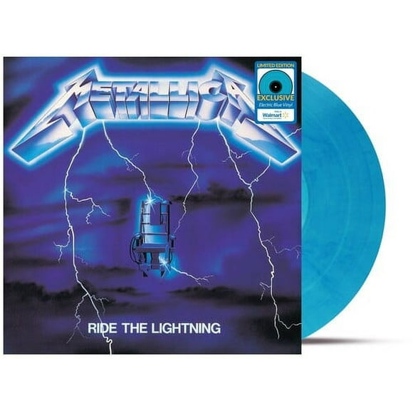 Metallica - Ride The Lightning (Walmart Exclusive) - Music & Performance - Vinyl [Exclusive]