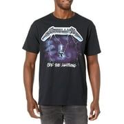 MERCH TRAFFIC Metallica - Ride the Lightning Mens T Shirt
