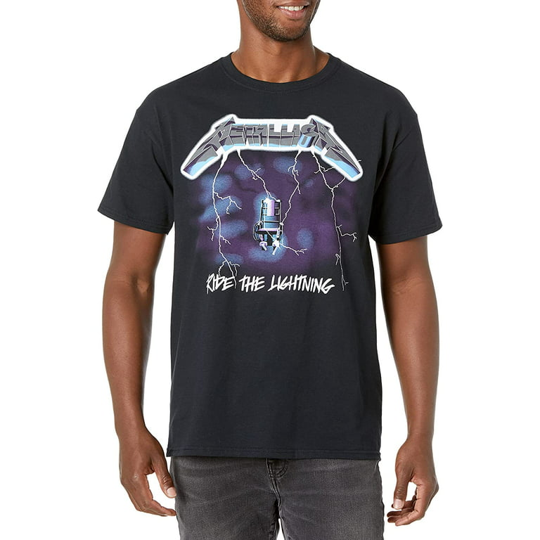 Metallica t-shirt Ride the Lightning size XL