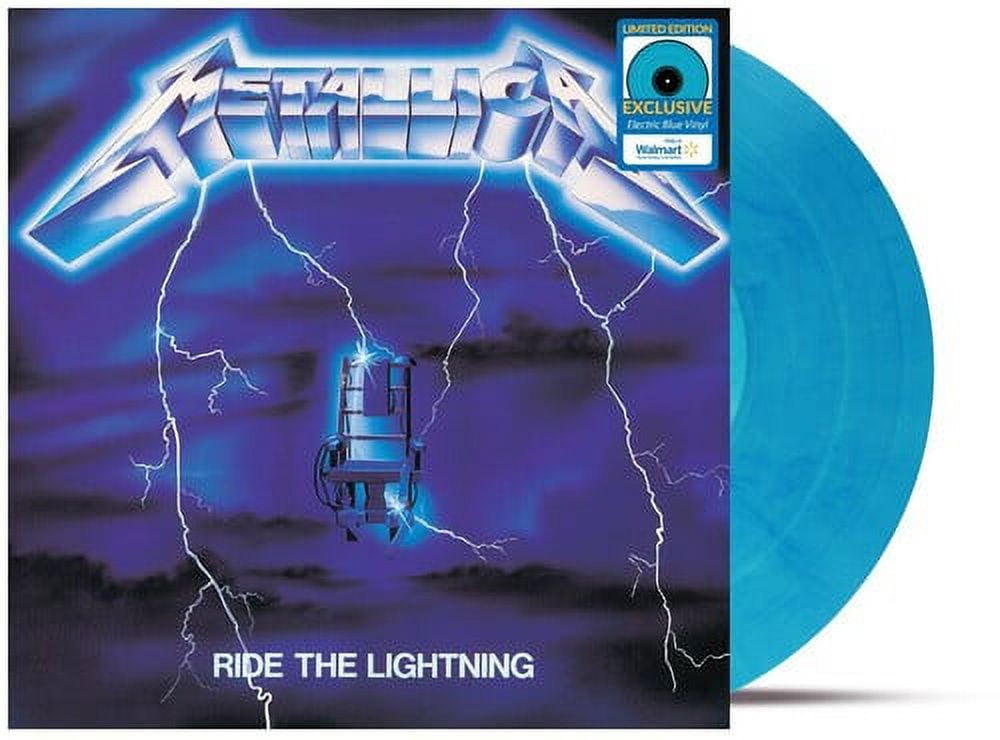 Metallica - Ride the Lightning (Walmart Exclusive) - Rock - Vinyl LP  (Blackened Recordings)