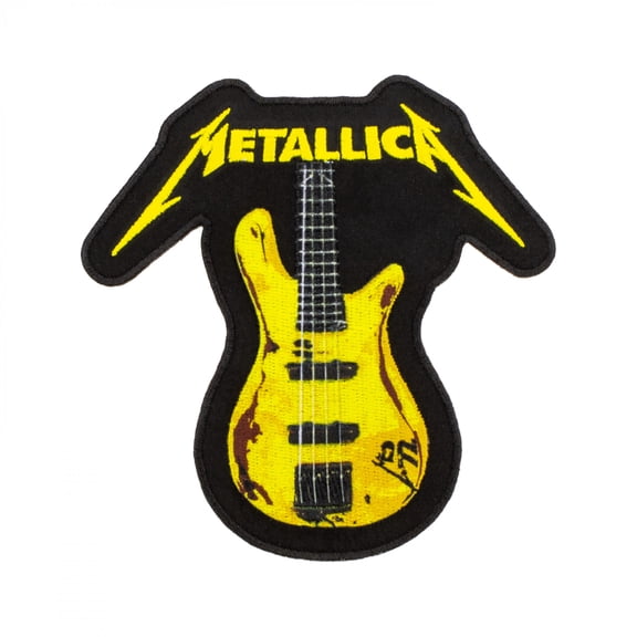 Metallica Robb Bass Woven Patch