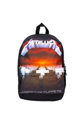 Metallica Master of Puppets ROCKSAX Backpack
