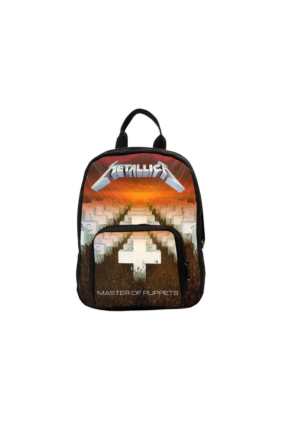 Metallica - Rocksax - Metallica - Master Of Puppets Small Backpack  [SPECIAL PRODUCTS] Backpack, Collectible