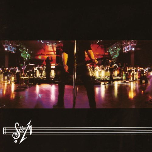 PID Metallica - S & M - Music & Performance - CD