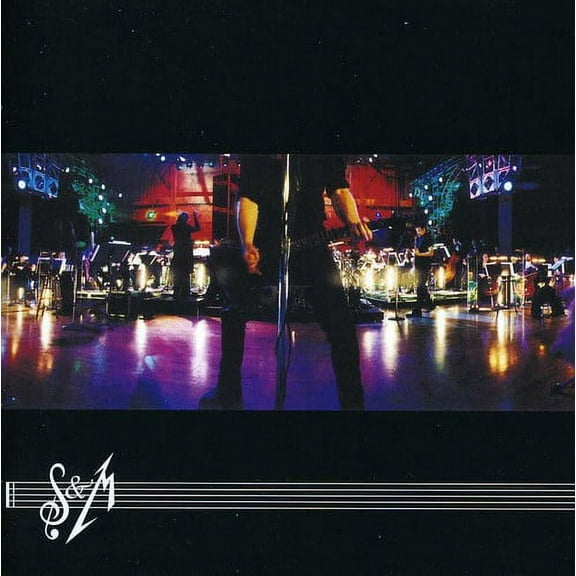 Metallica - S&M - Music & Performance - CD