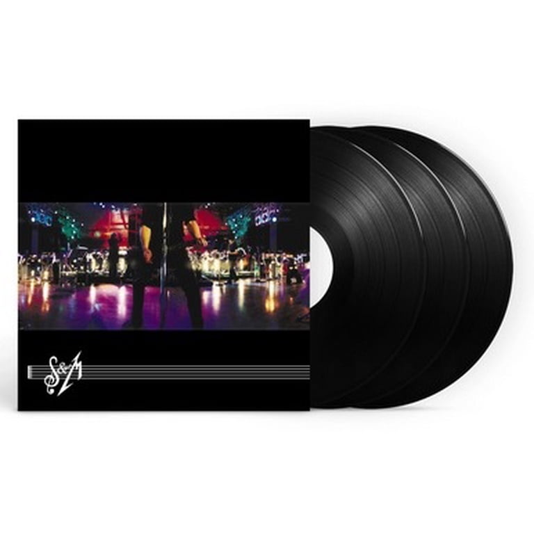 アート・デザイン・音楽 LLICA S&M HIGHLIGHTS Blackened Recordings, Vinyl Music & Performance, Metallica LP