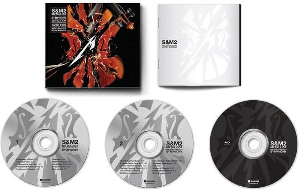 Metallica - S&M2 2CD / Blu-ray - Music & Performance - CD