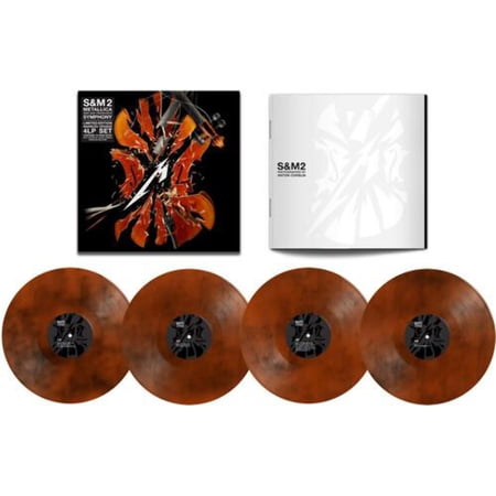 Metallica - S&M2 (Marble Orange Vinyl) - Music & Performance