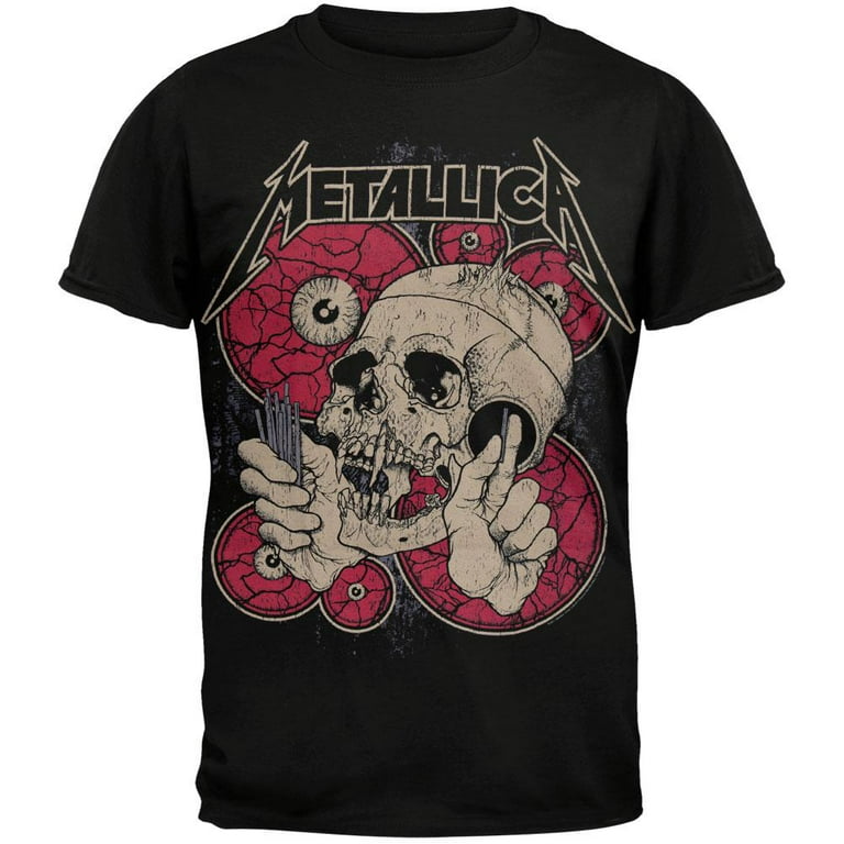 Metallica t shirt walmart cheap