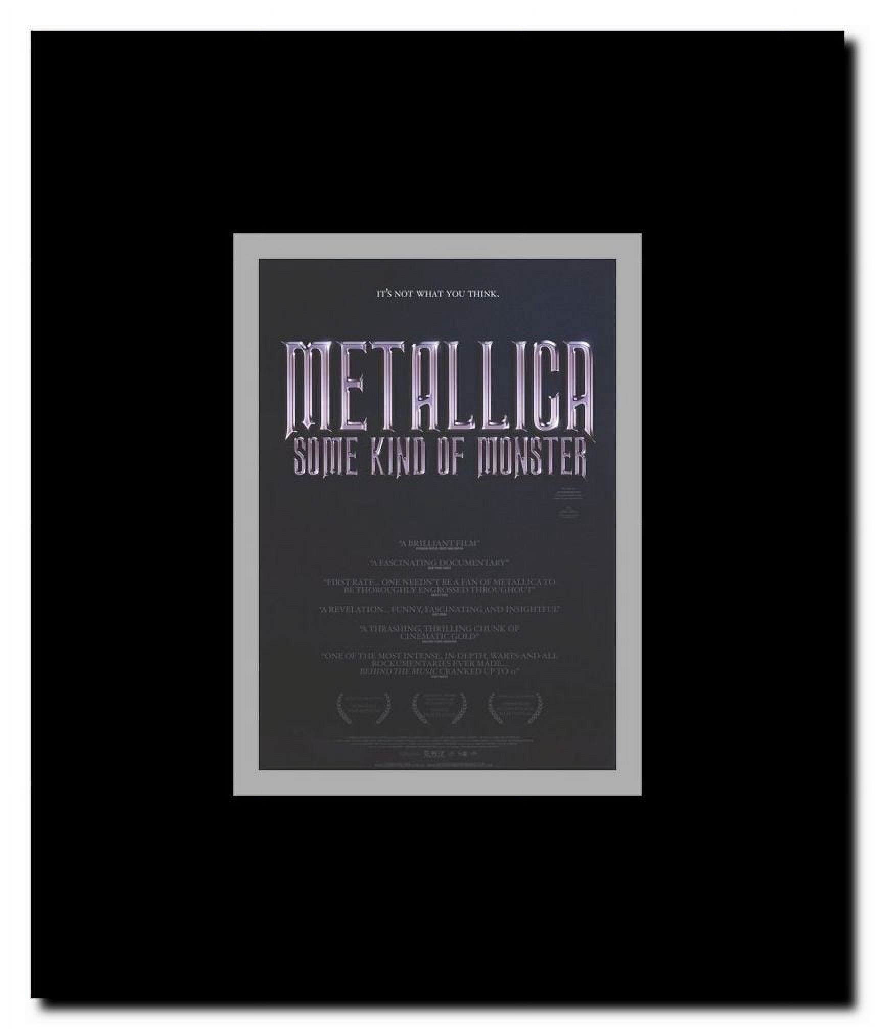 Metallica: Some Kind of Monster Framed Movie Poster