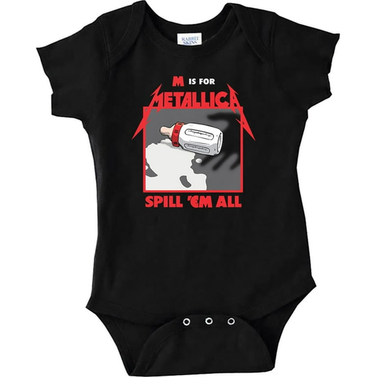 Metallica baby hotsell clothes uk