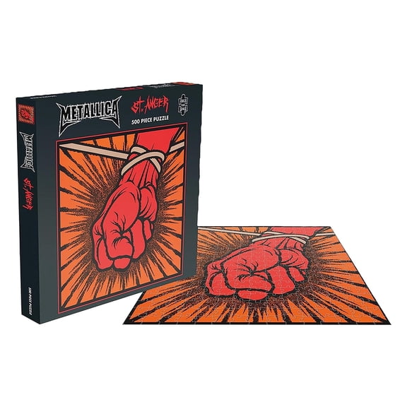 Metallica St Anger 500 Piece Jigsaw Puzzle
