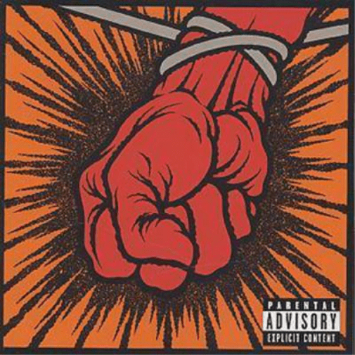 Metallica St. Anger (CD) Album