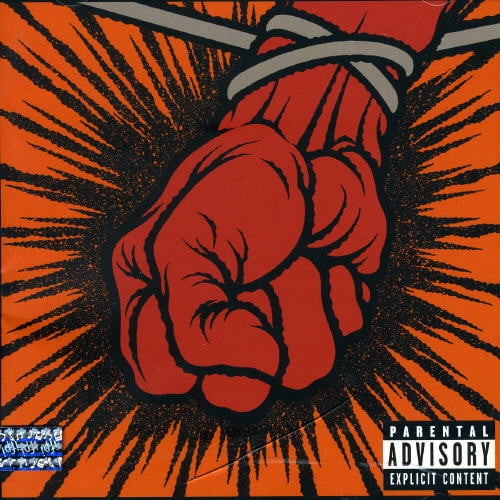 Metallica - St Anger (Explicit Version) - Music & Performance - CD