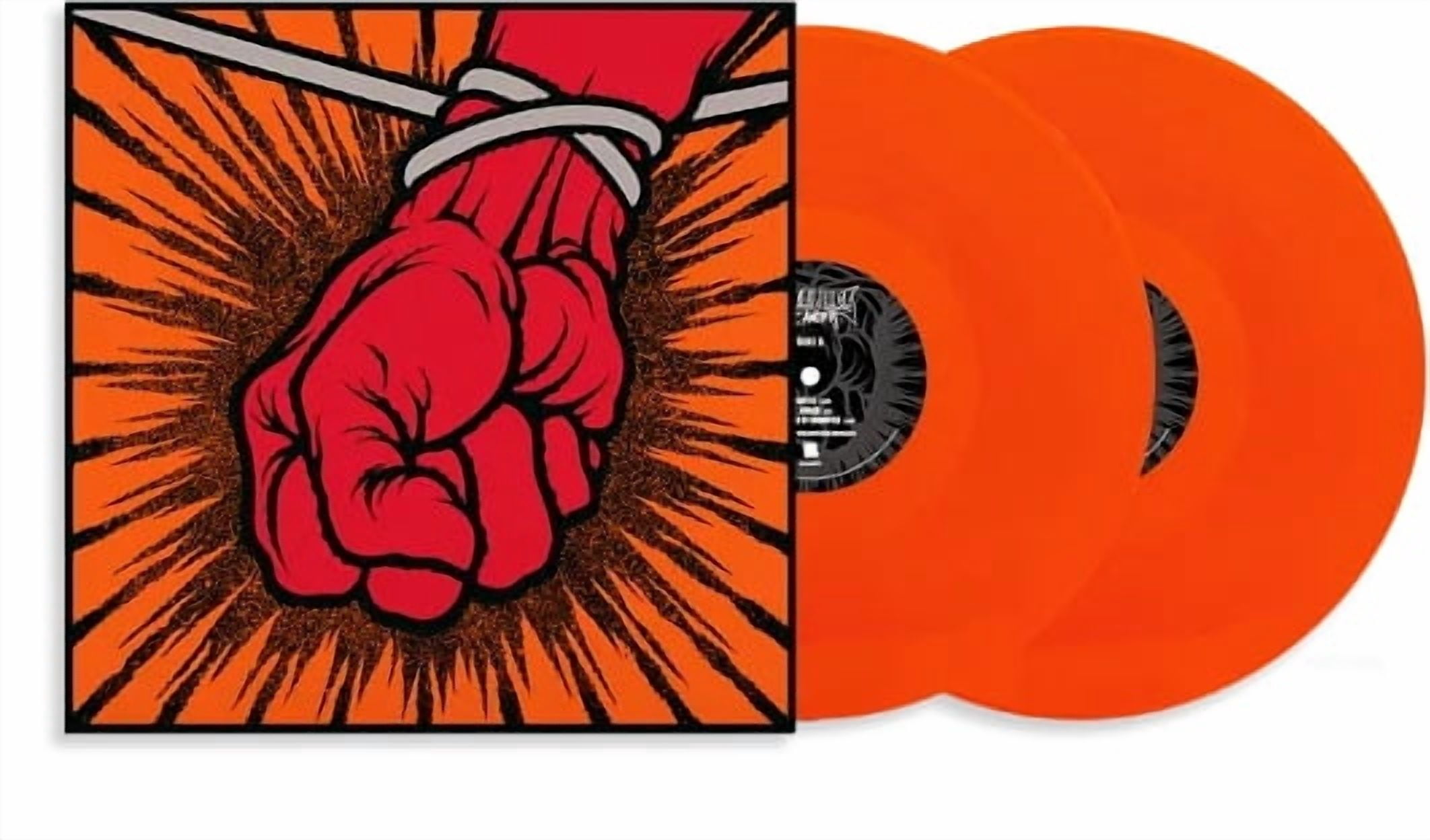 Metallica - St. Anger - 'some Kind of Orange' Colored Vinyl