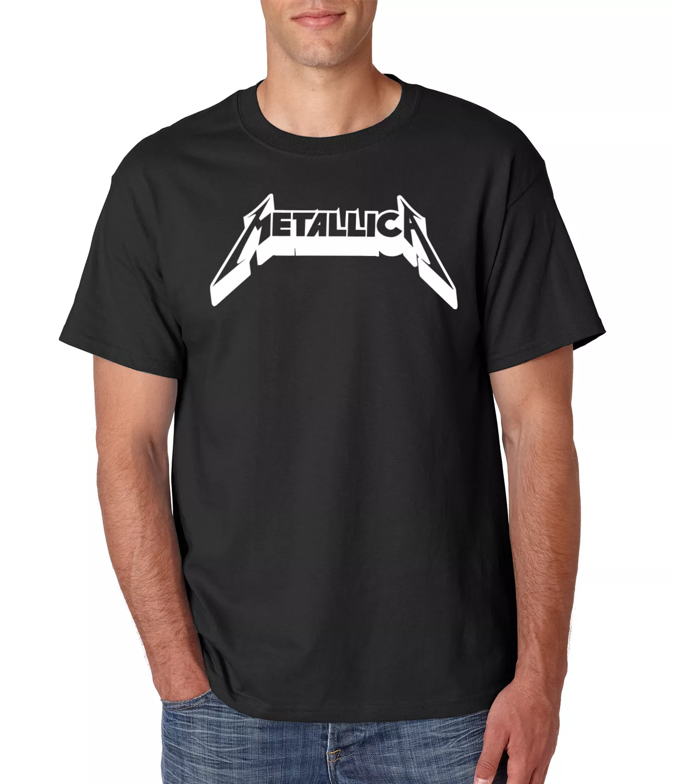 Metallica TShirt 80s 90s Heavy Metal Rock Band Legend