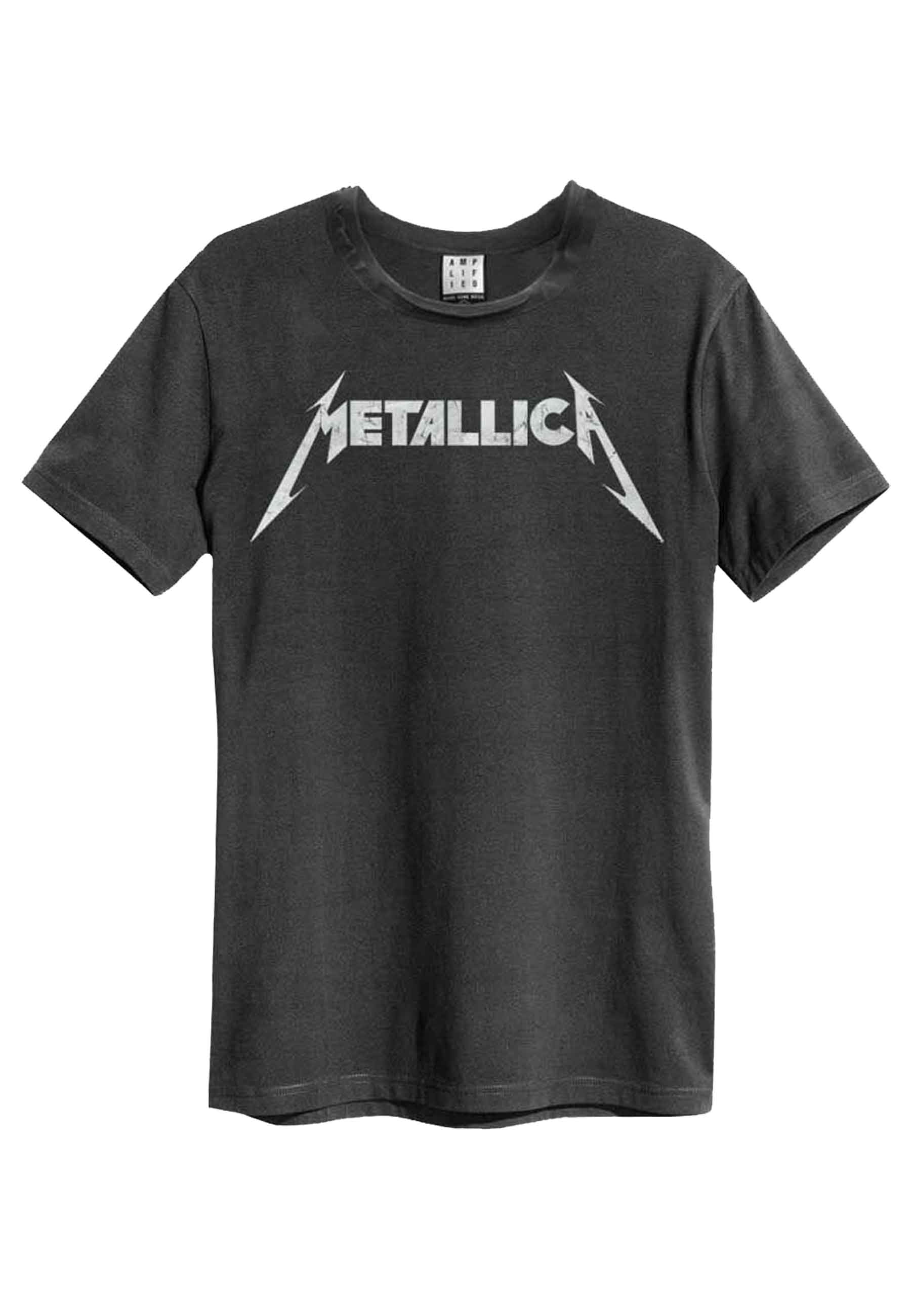 Metallica Band Logo T Shirt
