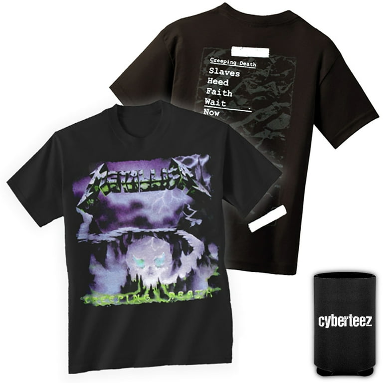 Metallica creeping death sales shirt