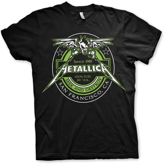 Metallica Unisex T-Shirt Fuel (Large)