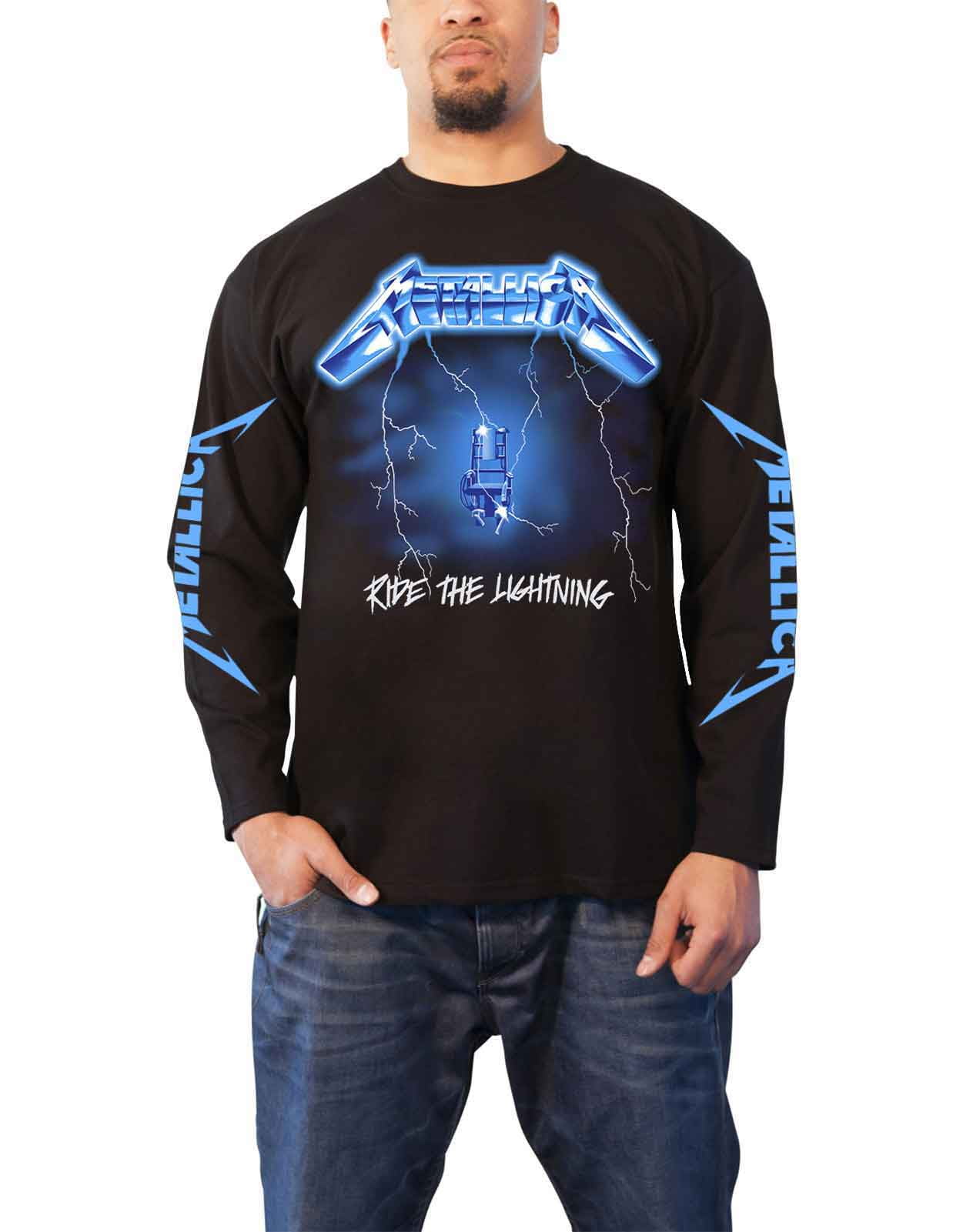 Metallica Ride The Lightning Long Sleeve T Shirt
