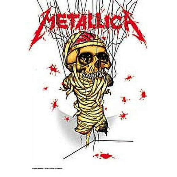 Metallica Textile Poster (One)