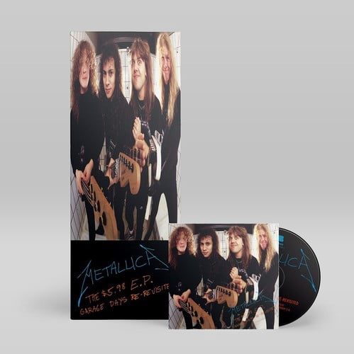 Metallica-The-5-98-EP-Garage-