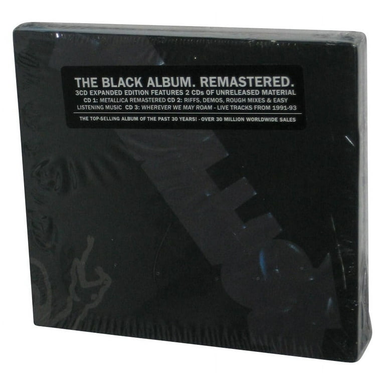 Metallica - The Black Album Remastered CD - Walmart.com