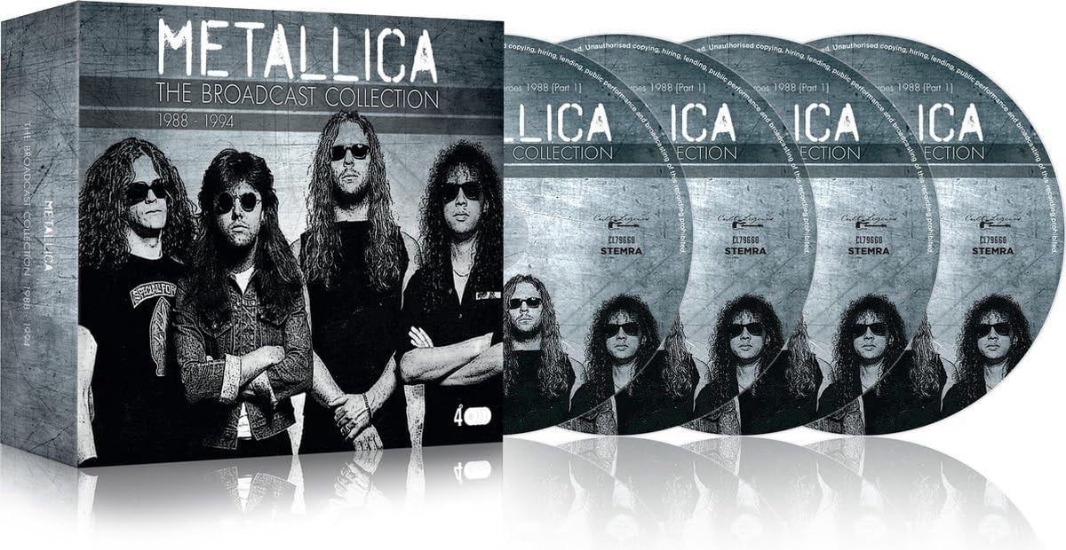 Metallica CD Music Store Near Me: Buy Music CDs in Store | Walmart
