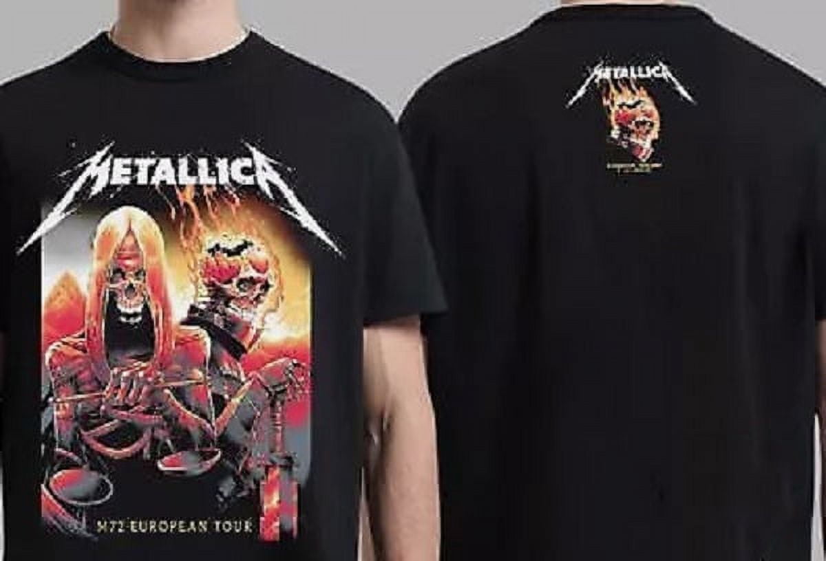 Metallica The Second Night Of The M72 World Tour No Repeat Weekend T