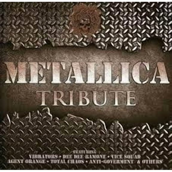 Metallica Tribute - Metallica Tribute - Music & Performance - CD