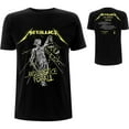 thumbnail image 1 of Metallica Unisex T-Shirt And Justice For All Tracks (Back Print) (Large), 1 of 5