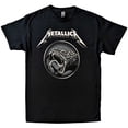 thumbnail image 1 of Metallica Unisex T-Shirt: Black Album Poster (Medium), 1 of 2
