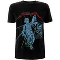 thumbnail image 1 of Metallica Unisex T-Shirt Blue Justice, 1 of 2