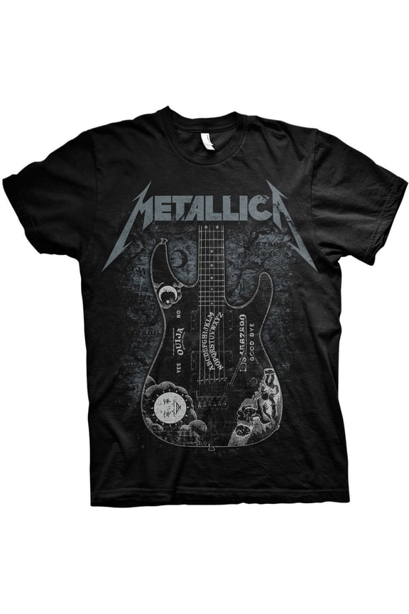 Unisex T-Shirt Hammett Ouija Guitar (Large)