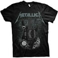 thumbnail image 1 of Metallica Unisex T-Shirt Hammett Ouija Guitar (X-Large), 1 of 3