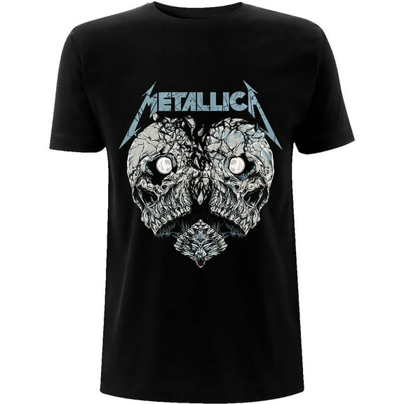 Metallica Unisex T-Shirt Heart Broken (Medium)
