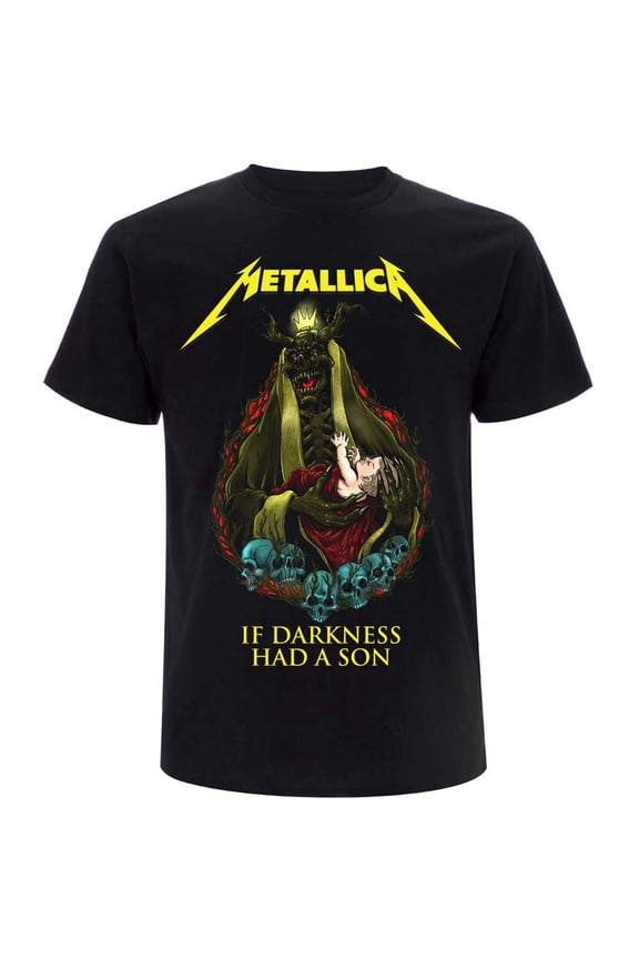 Metallica Unisex T-Shirt If Darkness Had A Son